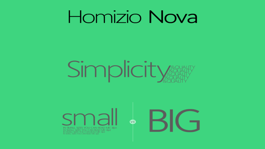 free fonts for professional design 5 homizio nova