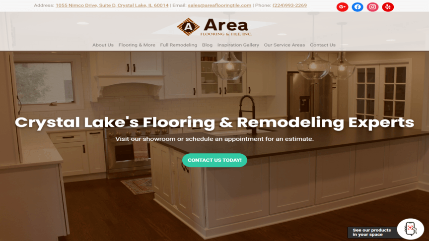 product page designs 4 area flooring tile