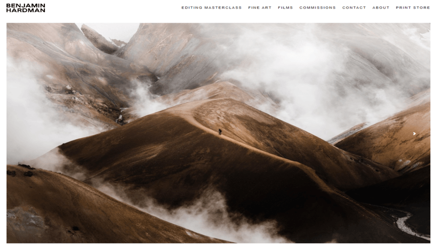 simple website designs 1 benjamin hardman