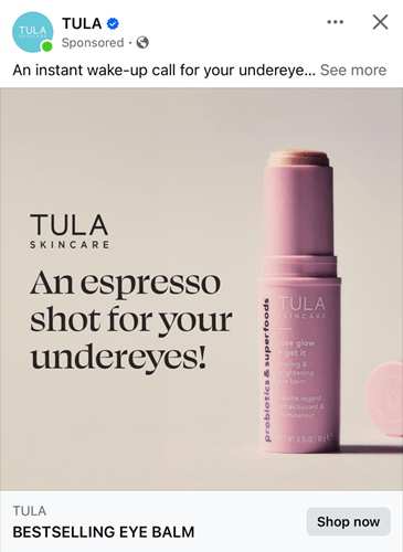 product ad example