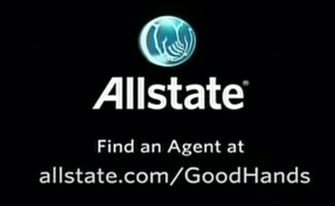 allstate; in good hand slogan