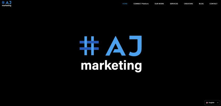 b2b agency aj marketing