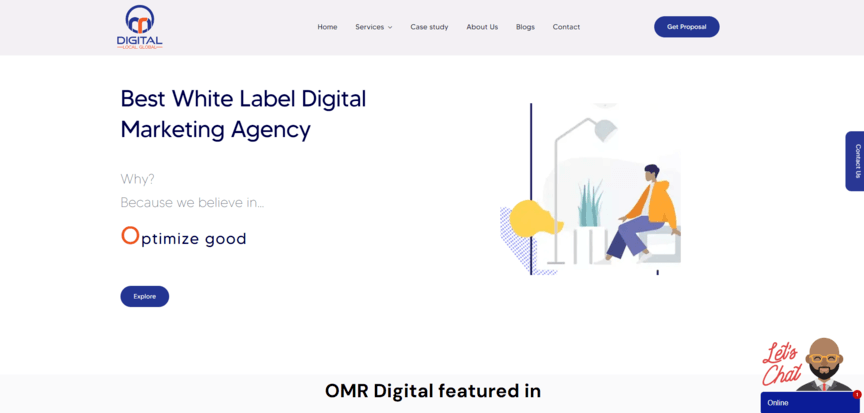 b2b agency omr