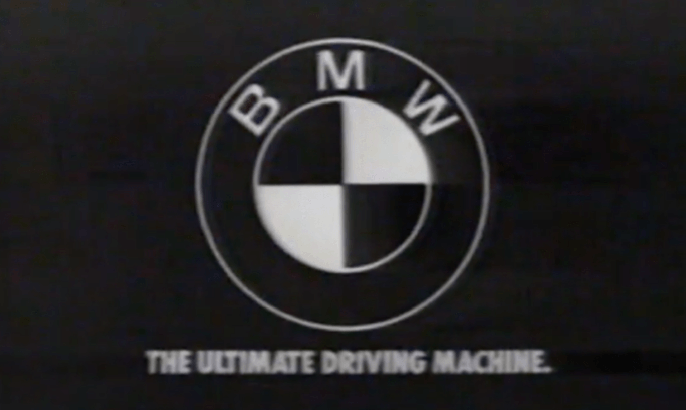 bmw ultimate driving machine slogan