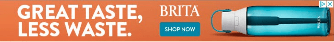 Brita banner ad example