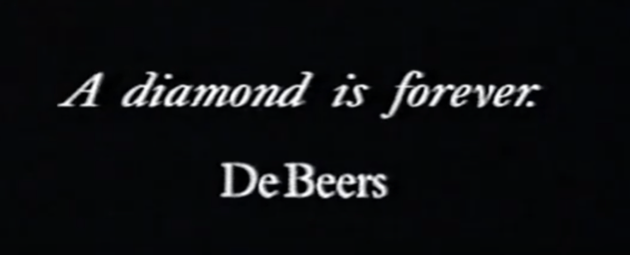 de beers slogan