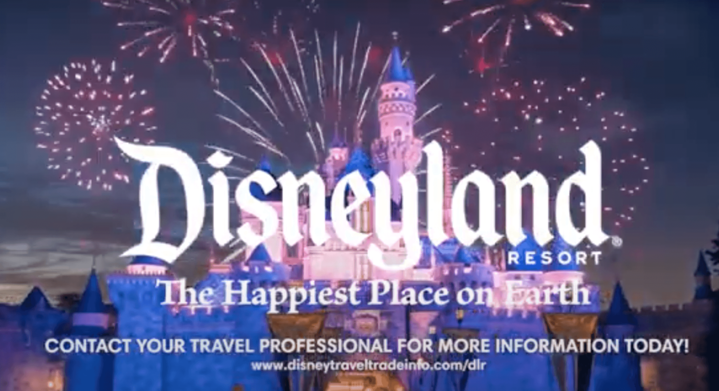 disneyland slogan