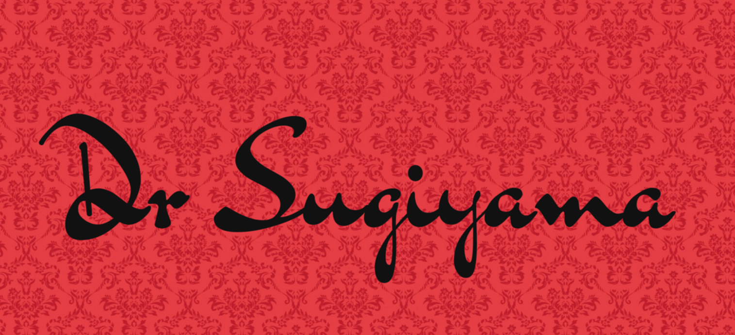 Dr sugiyama font 