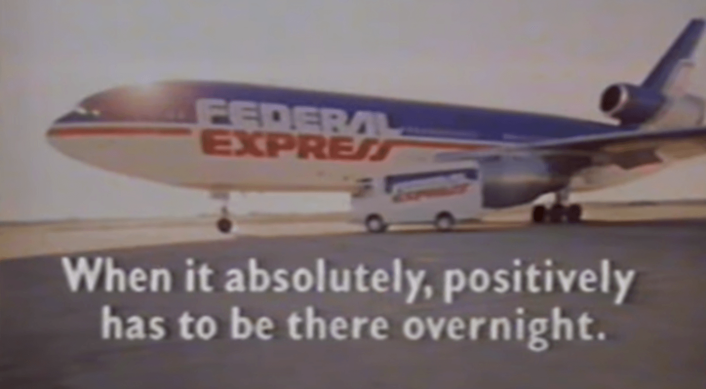 fedex slogan