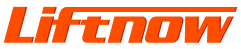 The word 'Liftnow' in orange with a stylized font.