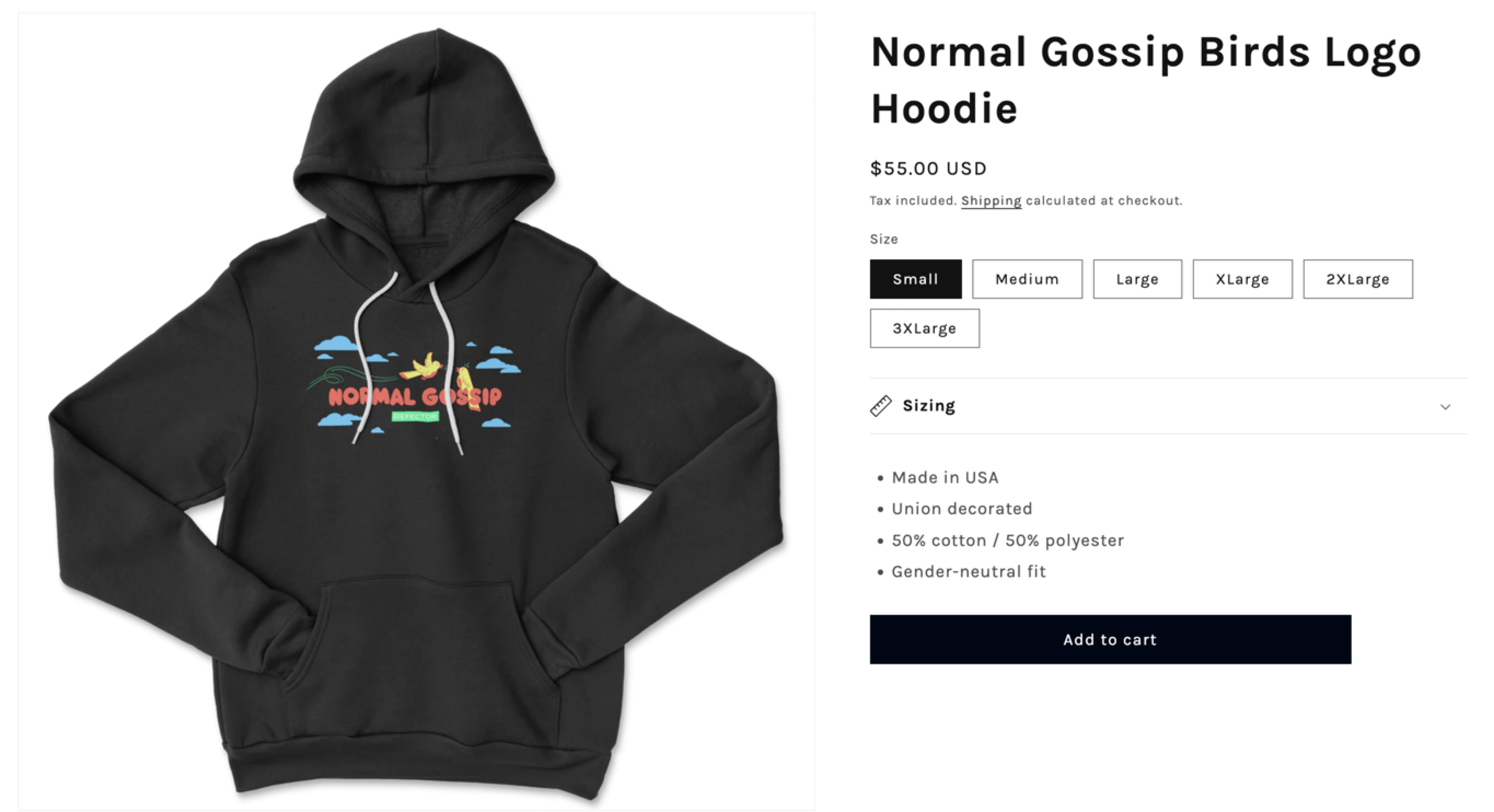 normal gossip merch