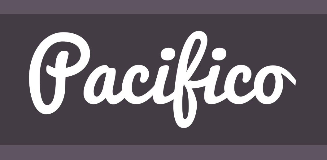 pacifico font