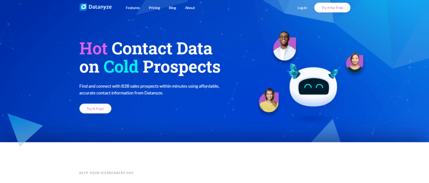 sales intelligence datanyze