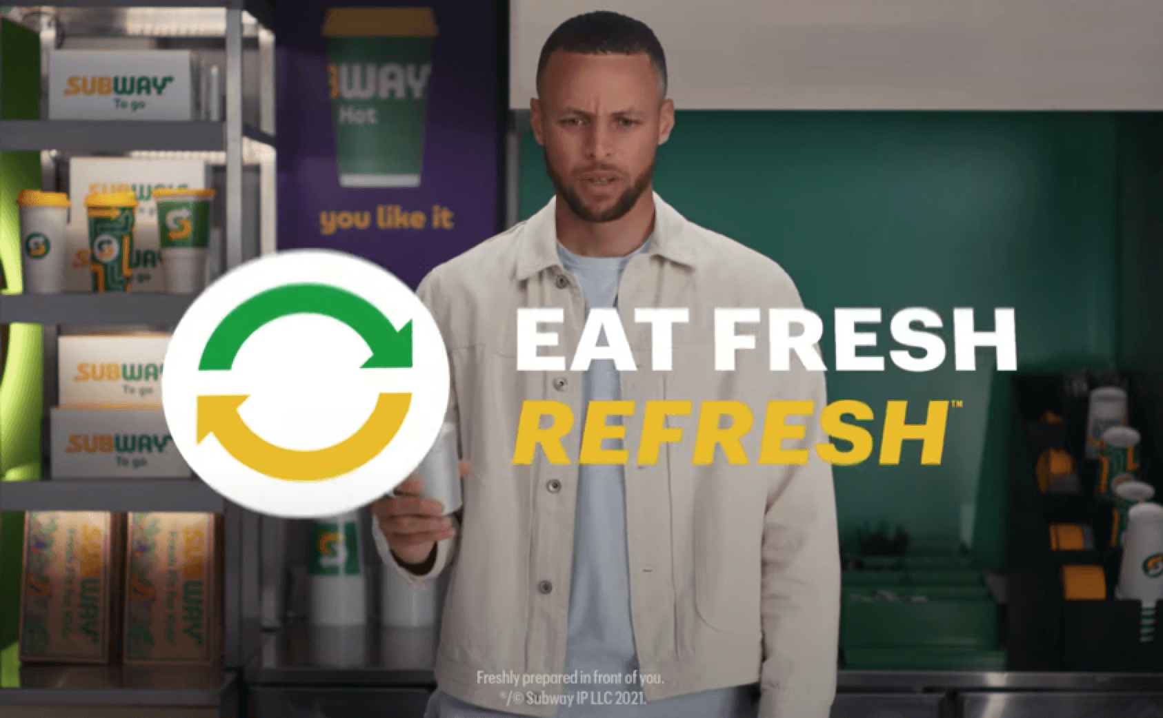 subway slogan