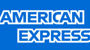 American Express Logo shown on blog content