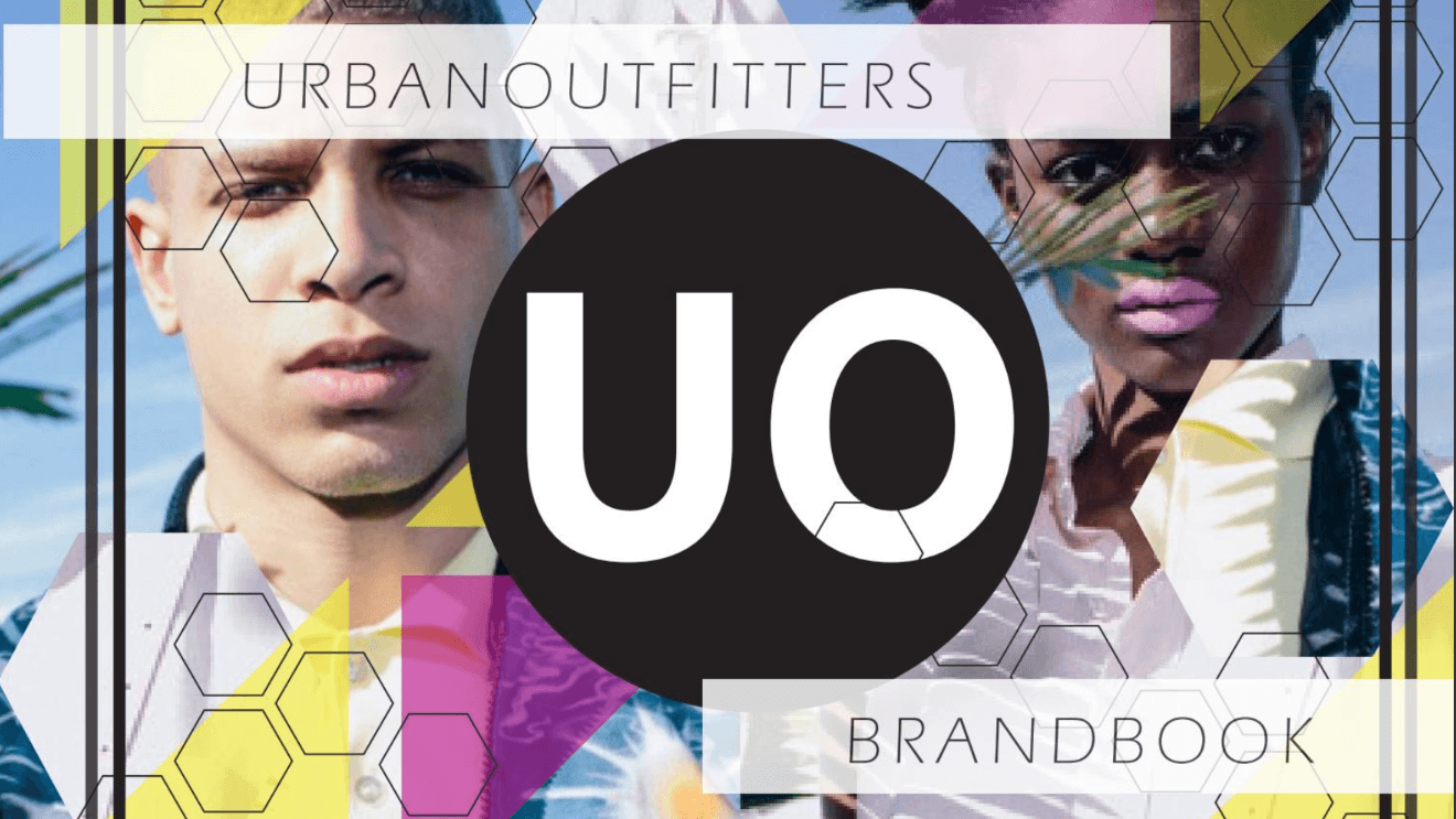 Urban Outfitters Brandbook: Business Branding Example