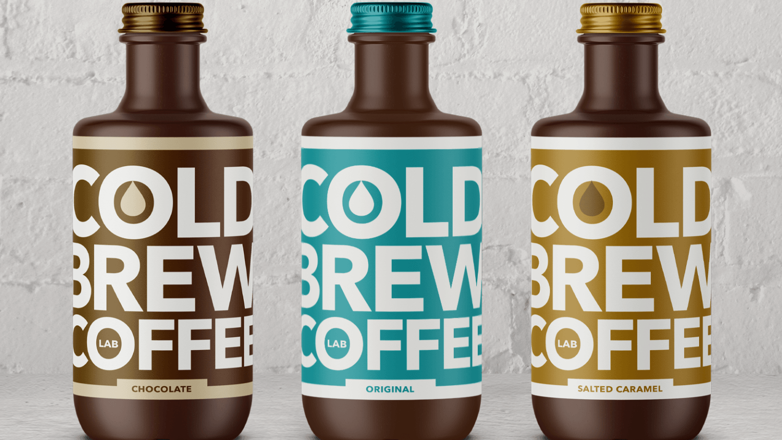 Cold Brew Coffee Lab Packaging