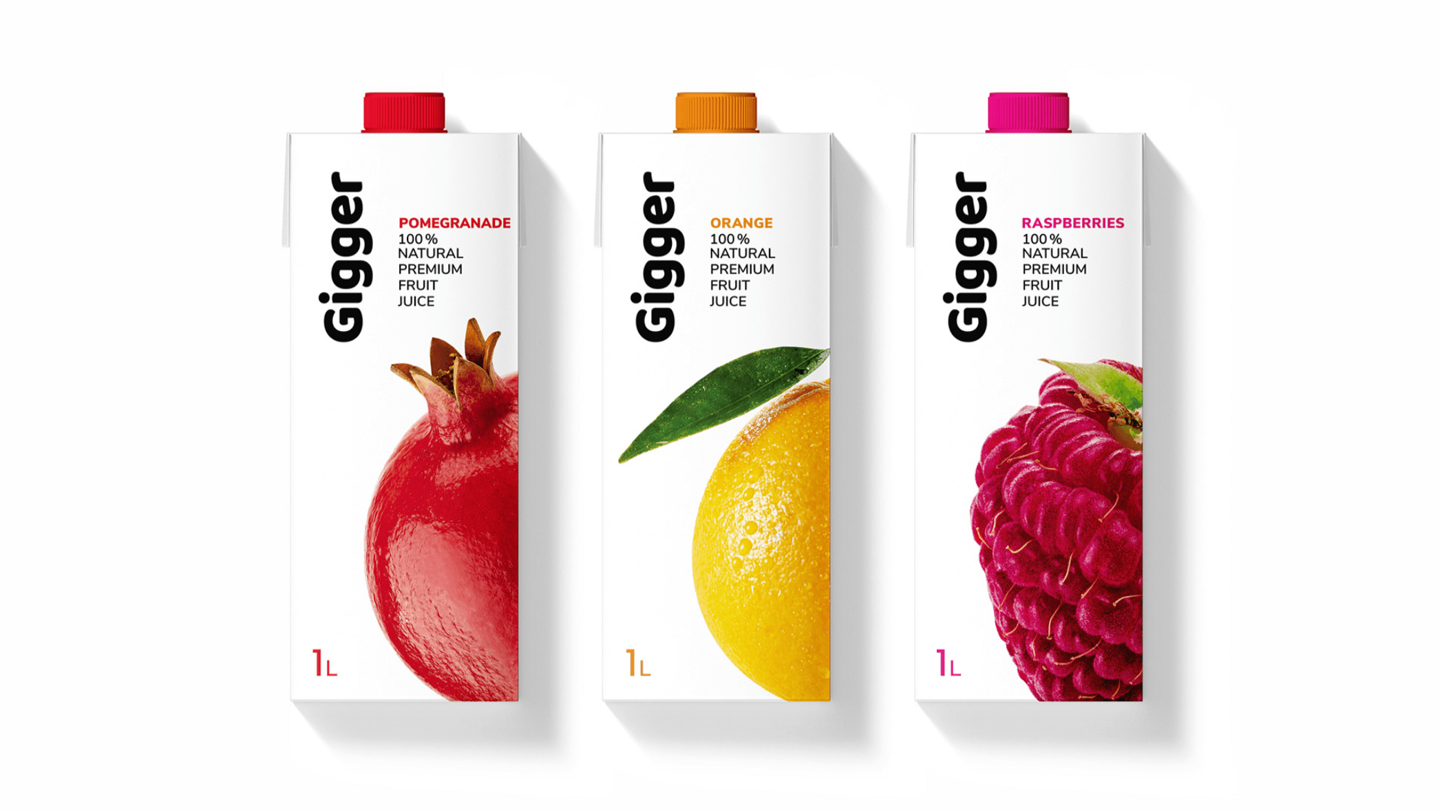 Gigger Juice Product Packaging