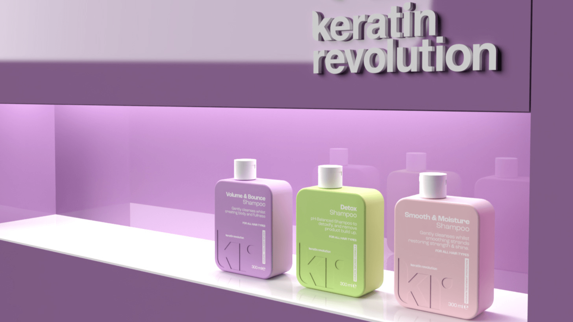 Keratin Revolution Product Packaging