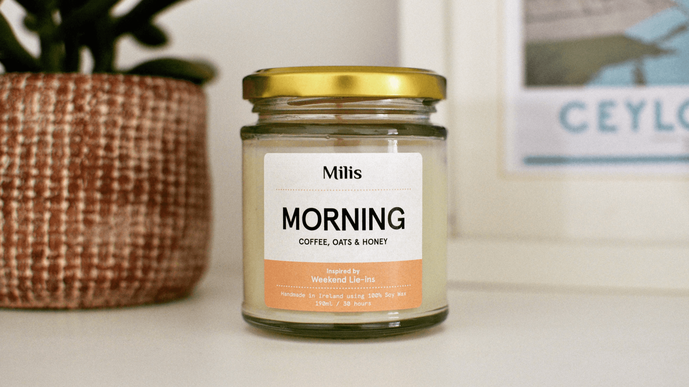 Milis Candle Packaging