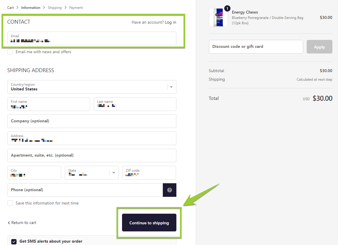 How to optimize your checkout process for a better performance