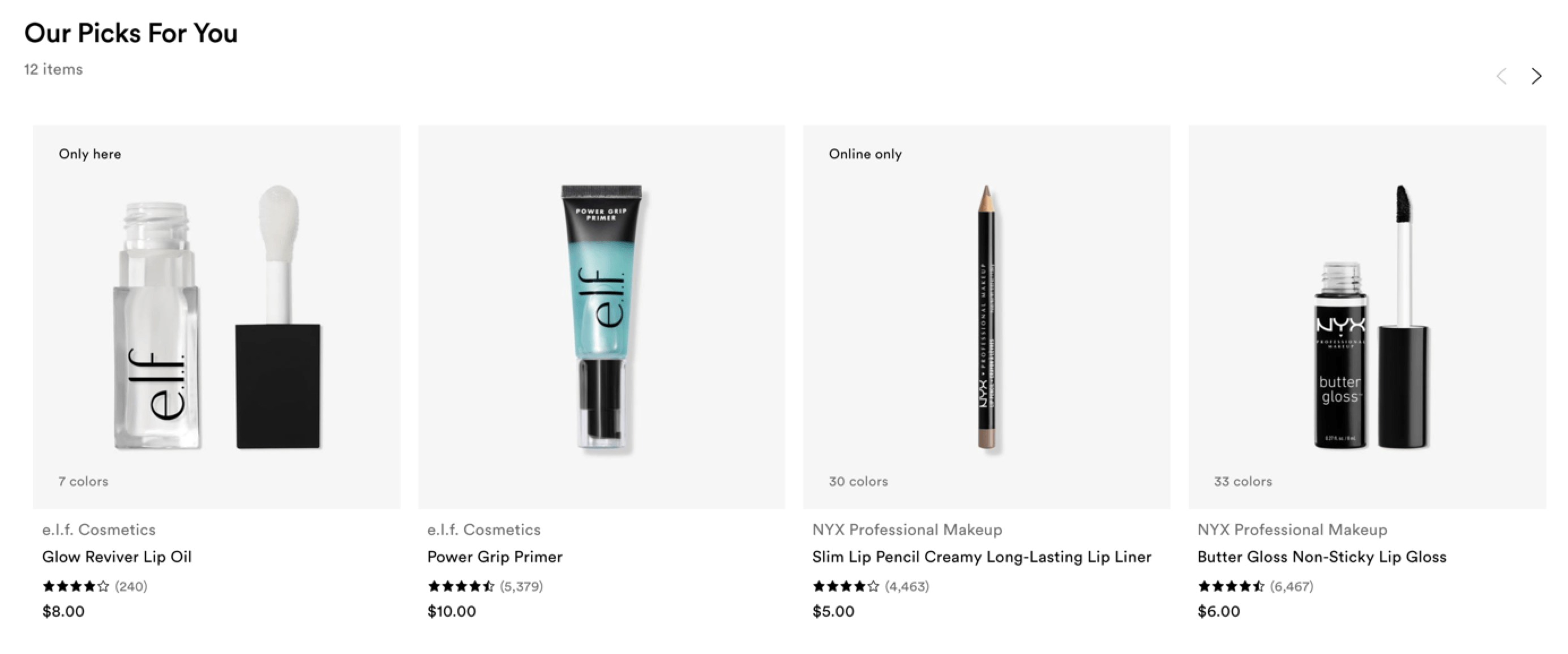 ulta upselling