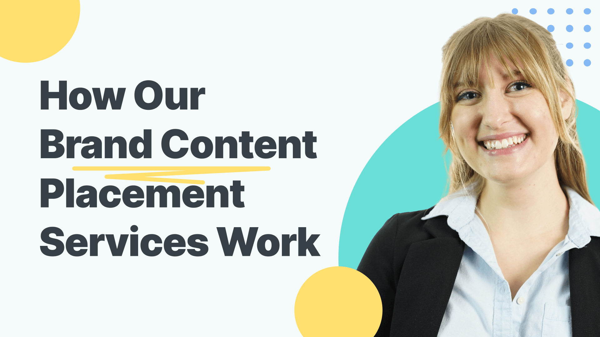 video thumbnail: brand content placement services