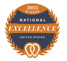 UpCity National Excellence Award logo