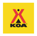 KOA logo