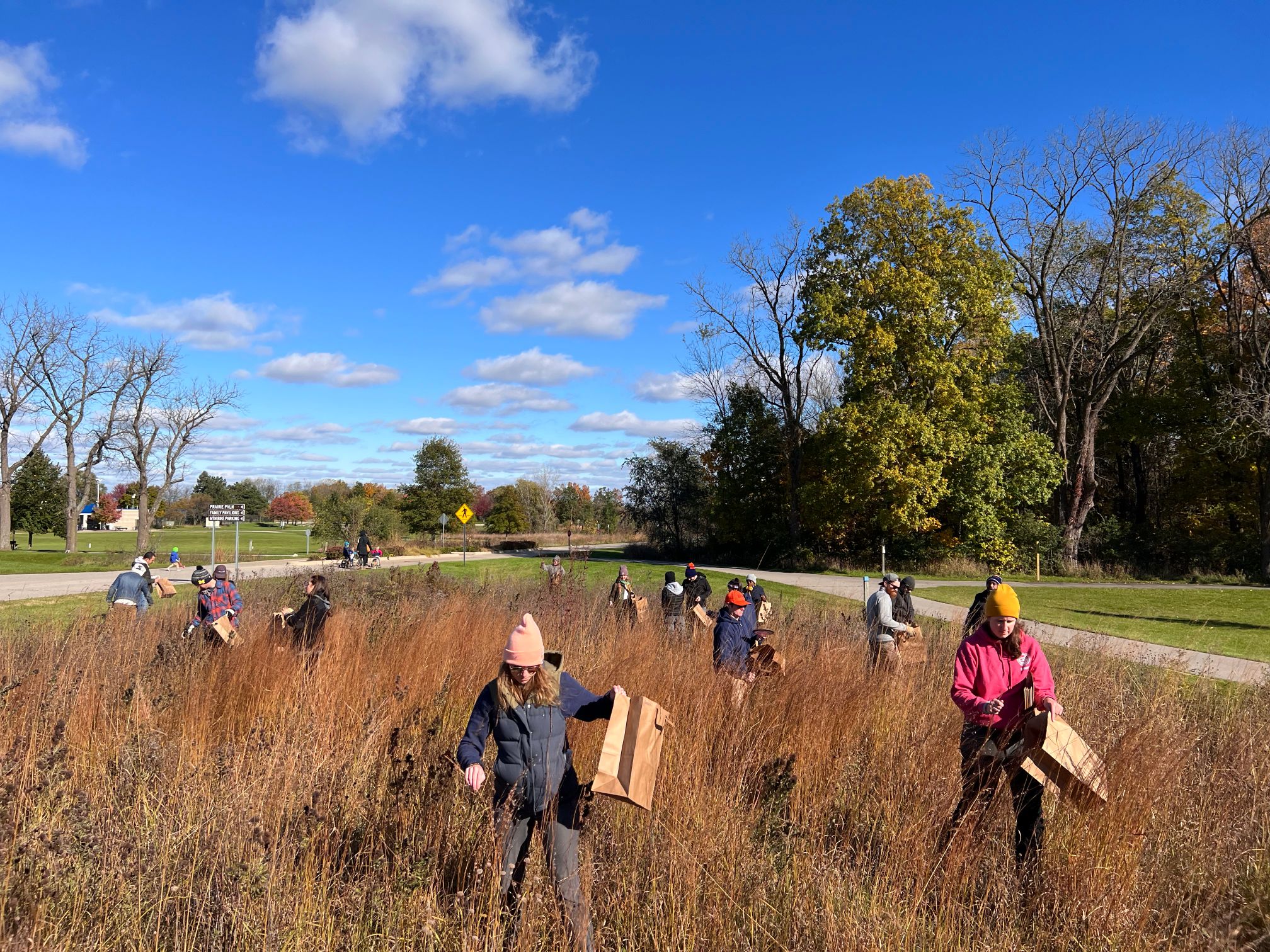 Ann Arbor cleanup team