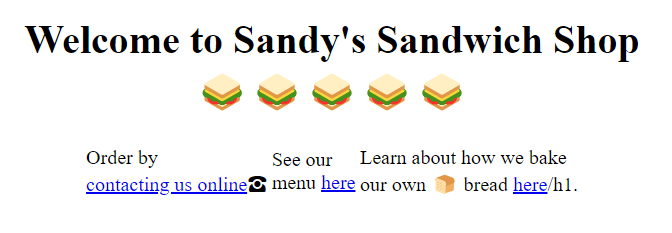 confusing site menu leads to poor ux