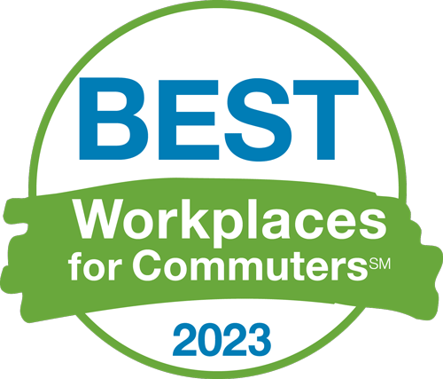 Best Workplaces for Commuters 2023 logo