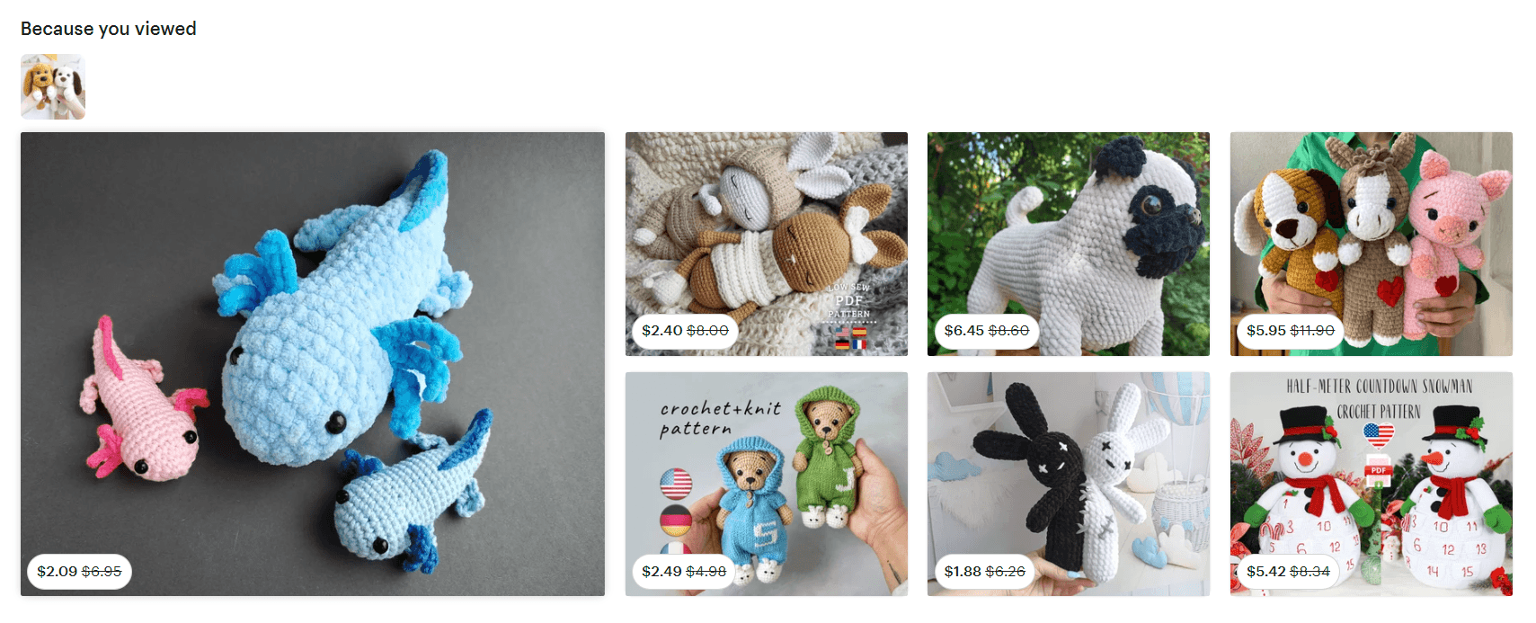 etsy is a good ux design example