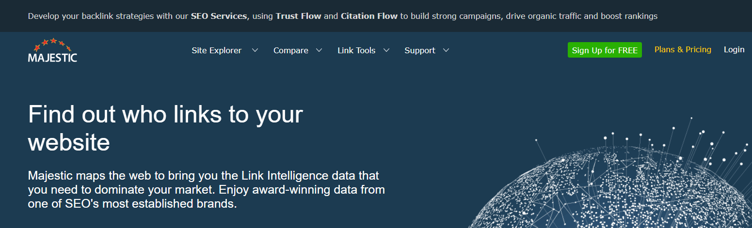 majestic seo tool