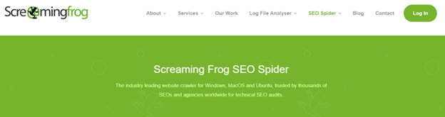 screaming frog