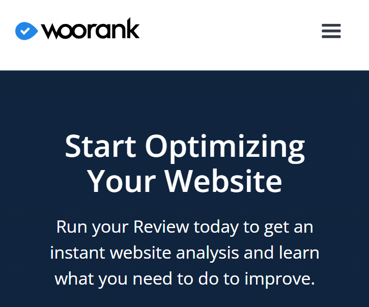 woorank seo tool