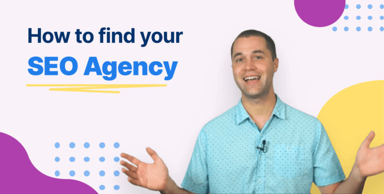 How to Find Your SEO Agency Thumbnail 1 768x389