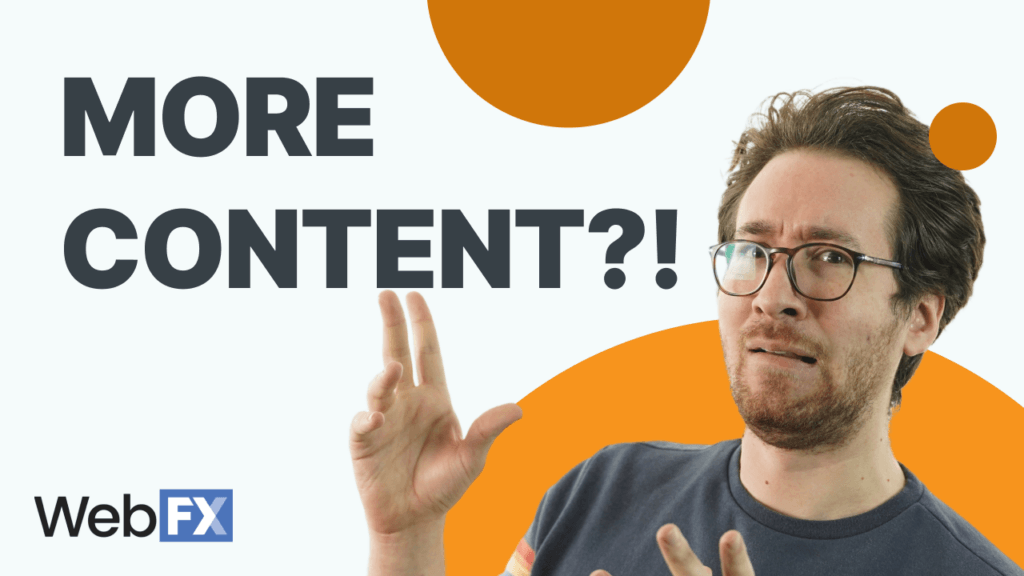 more content?!