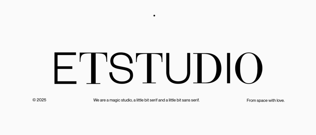 25 Minimalist Website Design Examples for Your Inspiration