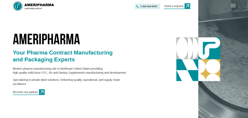 manufacturing website ameripharma