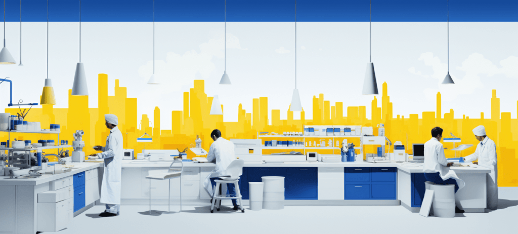 medical laboratory industry statistics