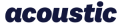 Acoustic logo