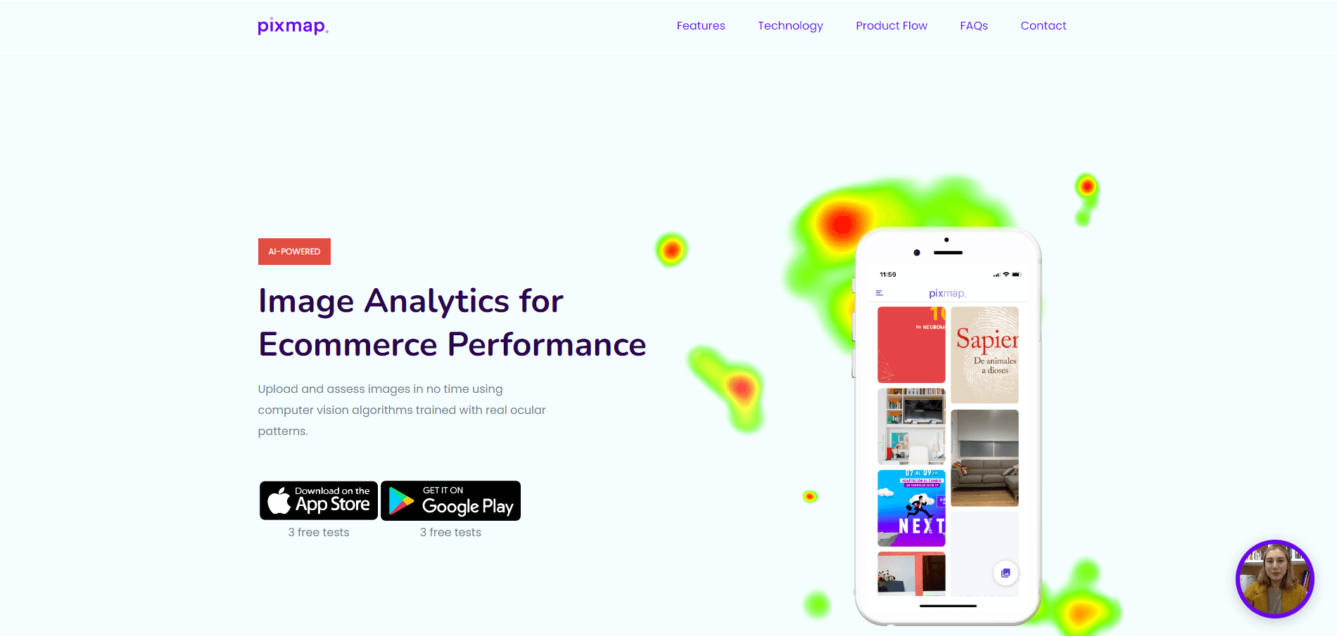 آمازون ai pixmapping