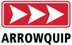 arrowquip logo black vertical