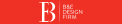 B&E Design Firm logo