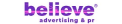 Believe Advertising & PR logo