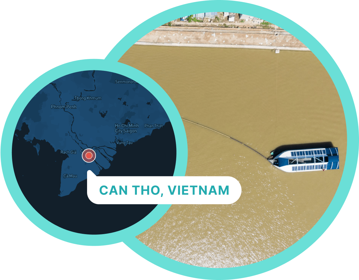 can tho river project