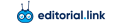 Editorial Link by Admix Global logo