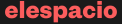 Elespacio logo