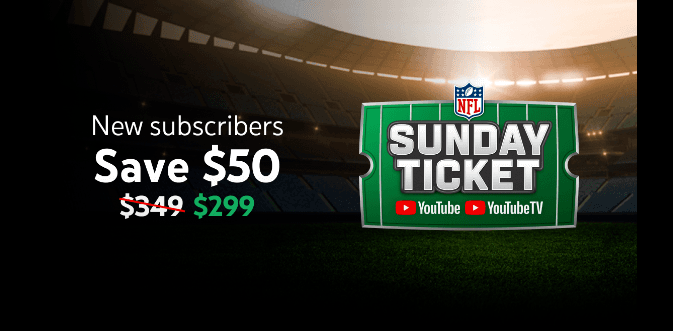 email banner nfl sunday ticket
